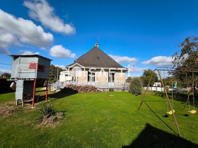 Maison néo Bretonne spacieuse