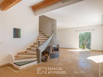 Maison Néo Provençale CAP BRUN bord de mer