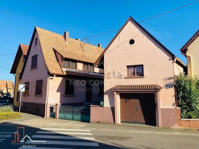 Maison, Niederschaeffolsheim