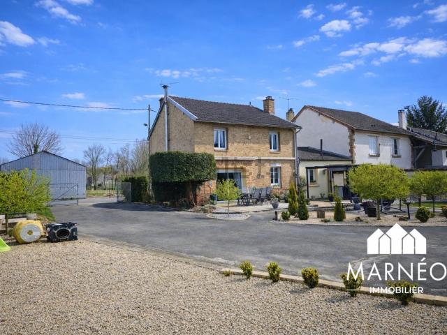 Maison, Souain Perthes lès Hurlus