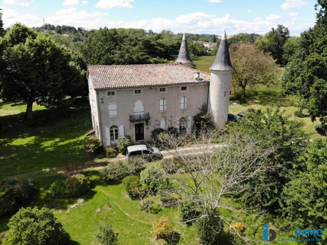 Maison, Soual