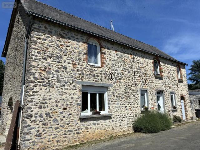 Maison, Soulgé sur Ouette