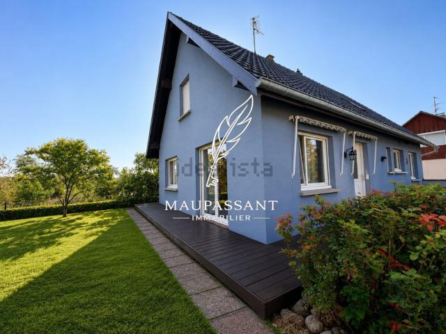 Maison, Soultz Haut Rhin