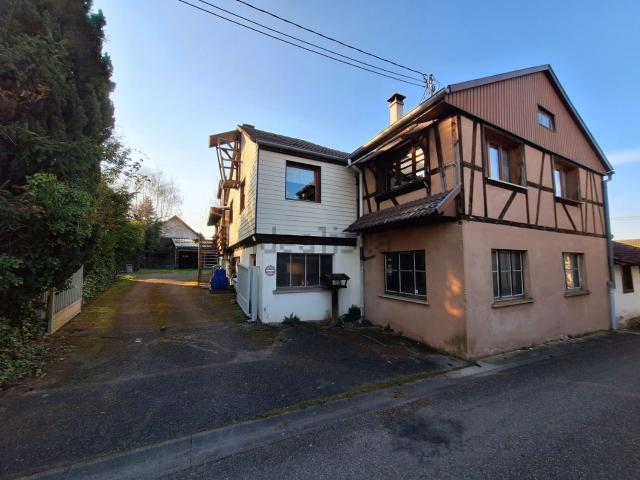 Maison, Soultz sous Forêts