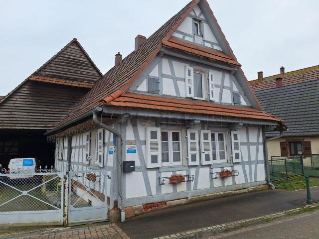 Maison, Soultz sous Forêts
