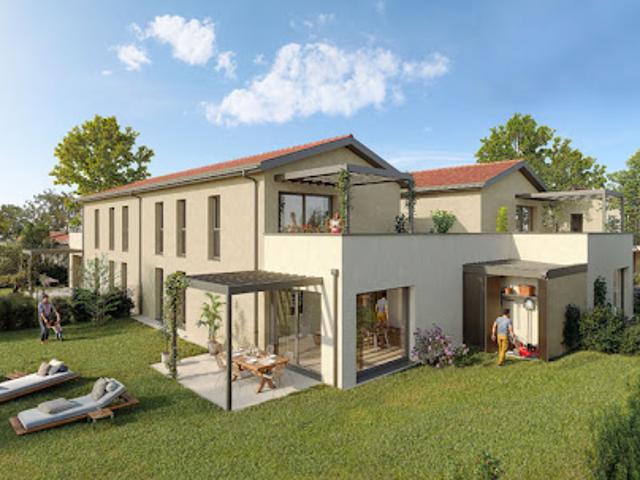 Maison Sathonay Village 4 pièces LE CLOS FRANCOIS