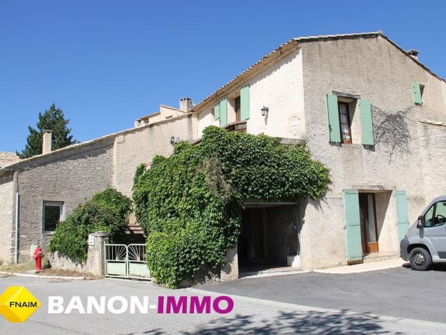 Maison, Saumane