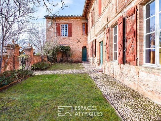 Maison, Saussens