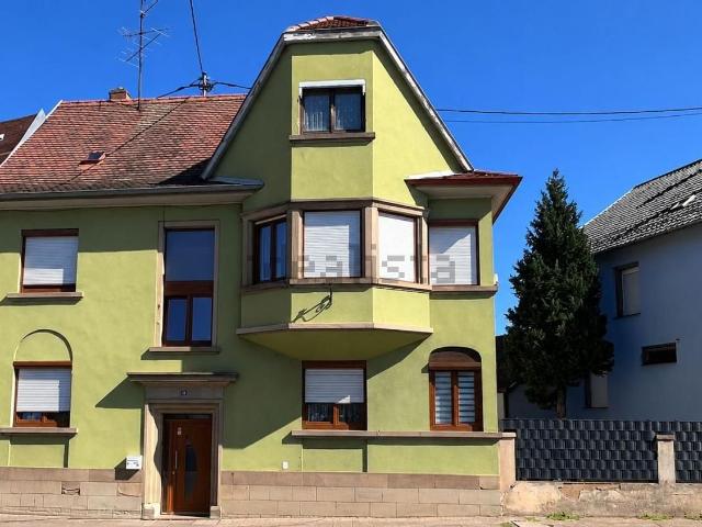 Maison, Saverne