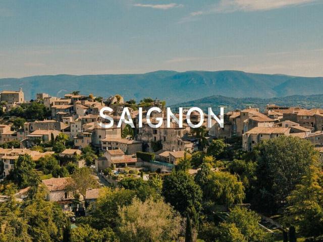 Maison, Saignon