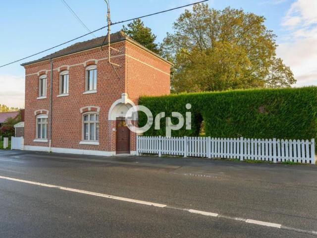 Maison, Sailly sur la Lys
