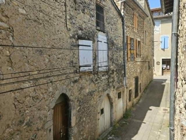 Maison, Saillans