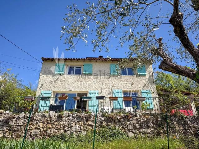 Maison, Saint Cézaire sur Siagne