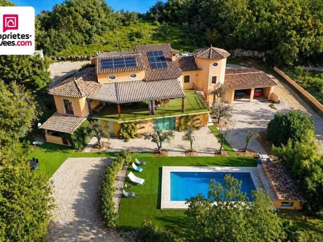 Maison, Saint Cézaire sur Siagne
