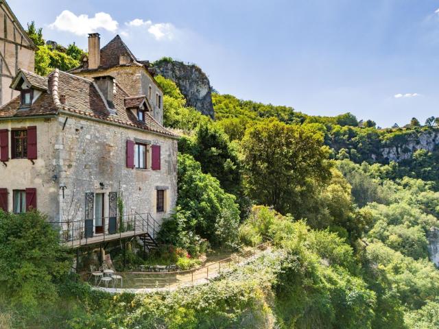 Maison, Saint Cirq Lapopie
