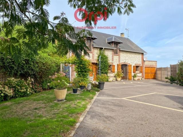 Maison, Saint Clair sur Epte