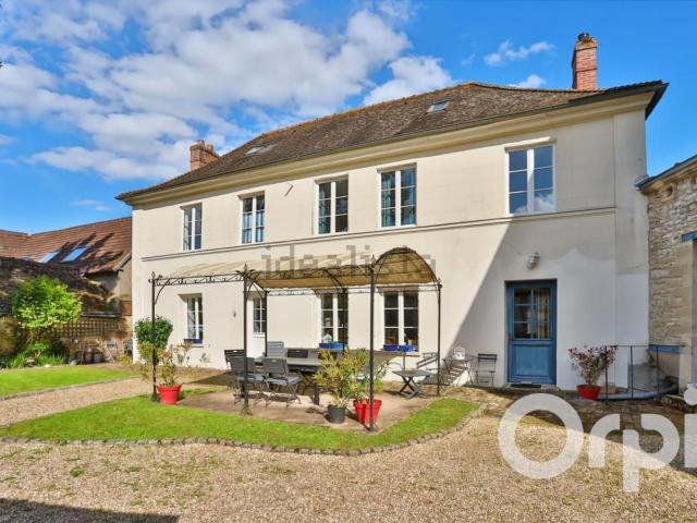 Maison, Saint Clair sur Epte