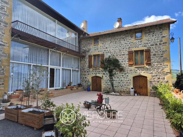 Maison, Saint Clément sur Valsonne
