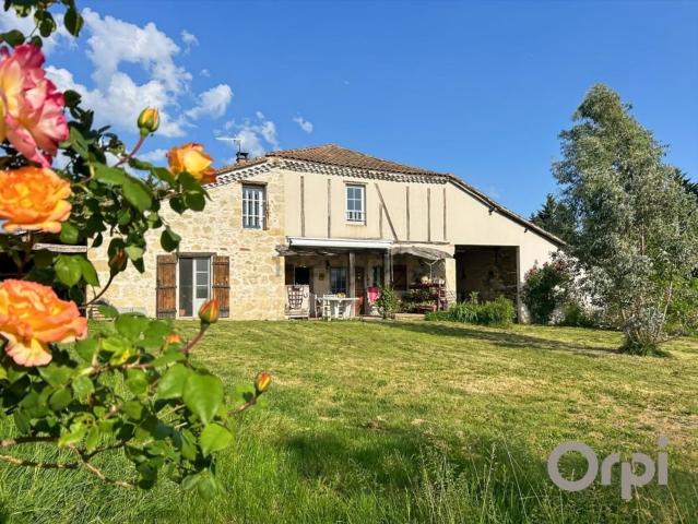 Maison, Saint Créac