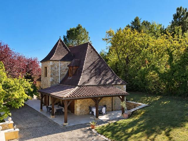 Maison, Saint Cybranet