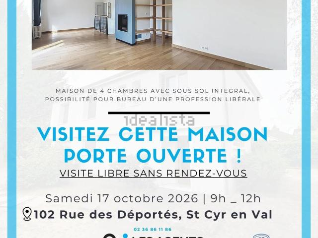 Maison, Saint Cyr en Val