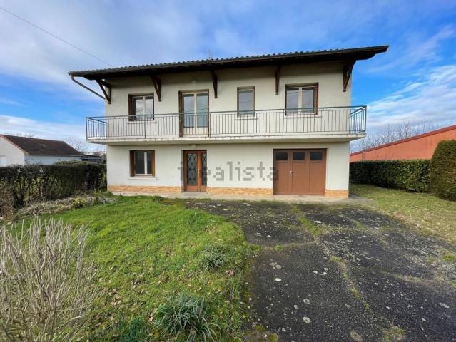 Maison, Saint Cyr sur Menthon