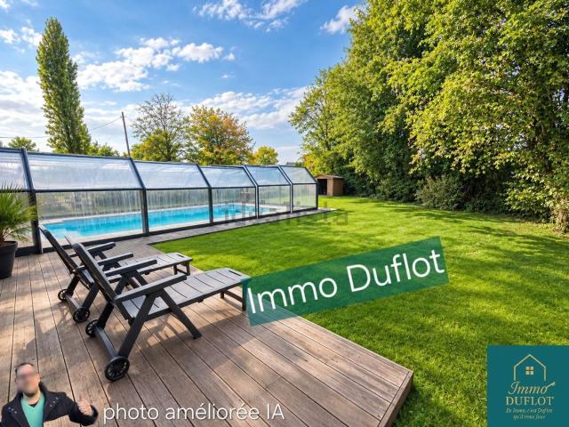 Maison, Saint Amand les Eaux