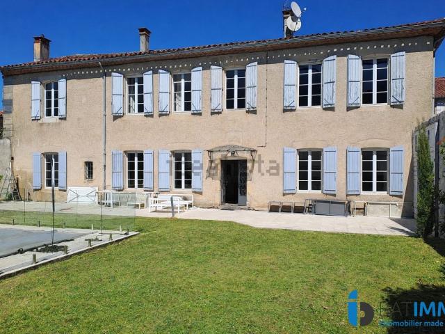 Maison, Saint Amans Soult