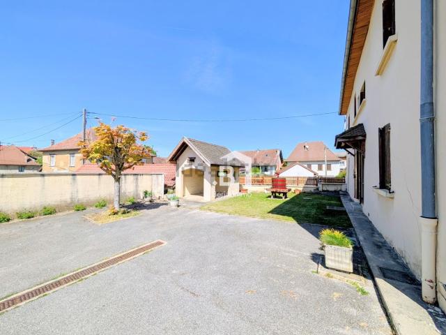 Maison, Saint André le Gaz