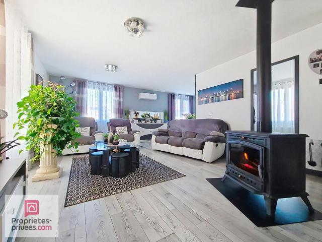 Maison Saint Andre Le Gaz 3 pièce s 98 m2