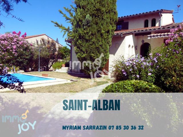 Maison, Saint Alban