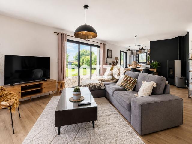 Maison Saint Aubin Des Preaux 4 pièce s environ 80m2