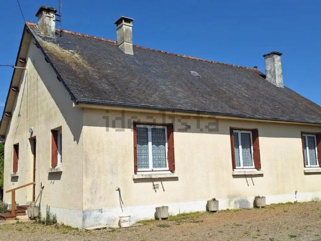 Maison, Saint Aubin du Cormier