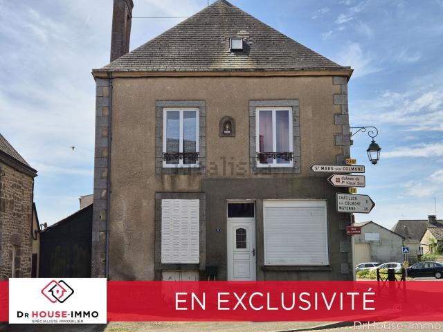 Maison, Saint Aubin Fosse Louvain