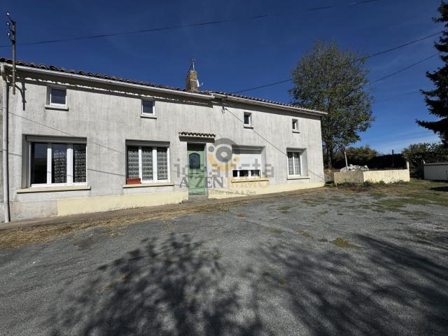 Maison, Saint Aubin le Cloud