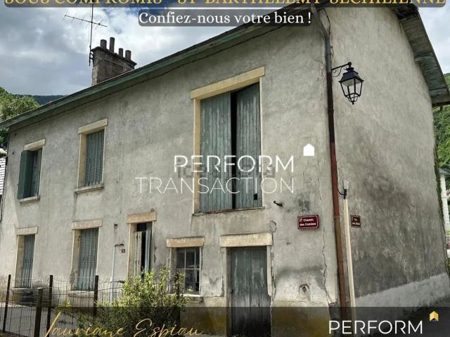 Maison, Saint Barthélemy de Séchilienne