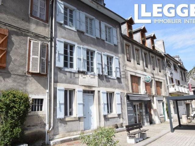 Maison, Saint Béat Lez