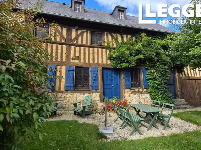 Maison, Saint Georges de Rouelley