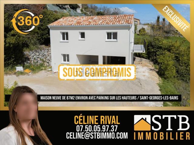 Maison, Saint Georges les Bains