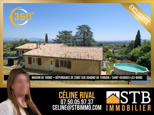 Maison, Saint Georges les Bains