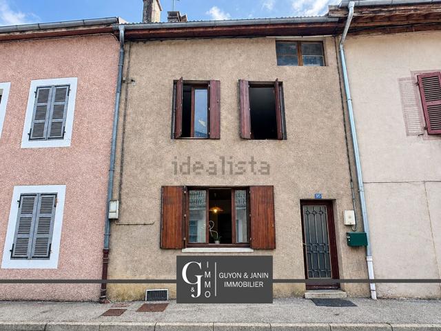 Maison, Saint Germain de Joux