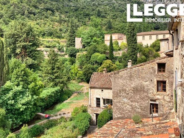 Maison, Saint Guilhem le Désert