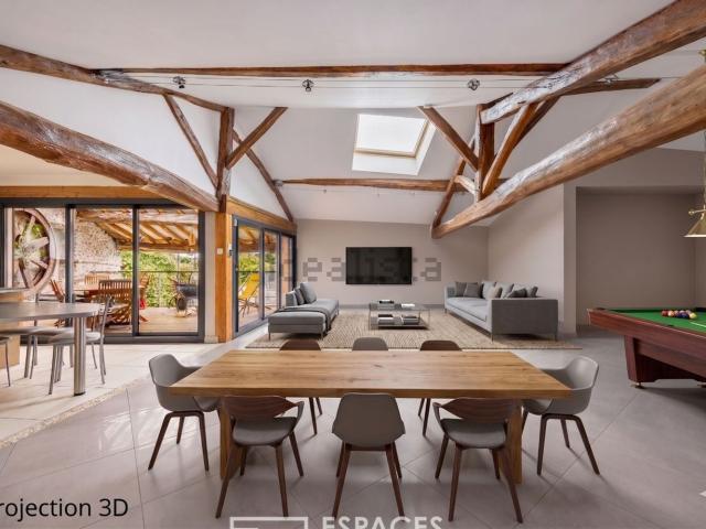 Maison, Saint Denis en Bugey