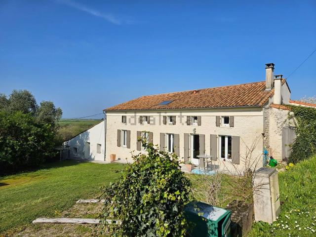 Maison, Saint Dizant du Gua