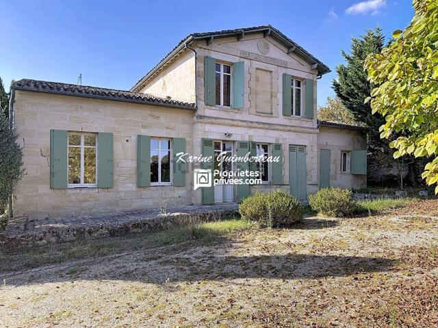 Maison, Saint Émilion