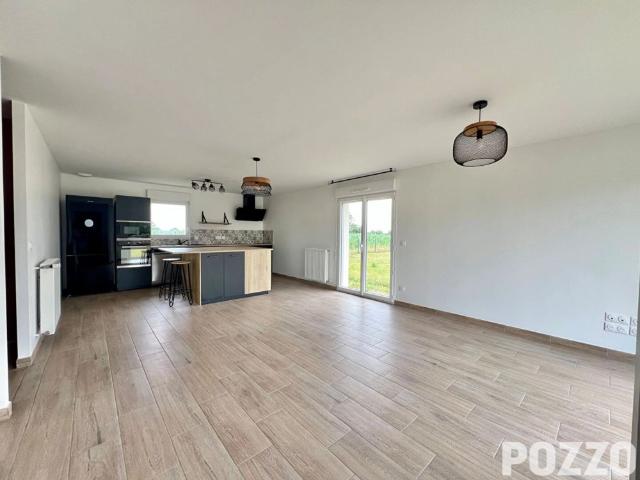 Maison Saint Ebremond de Bonfossé, Canisy 4 pièces76.9 m2