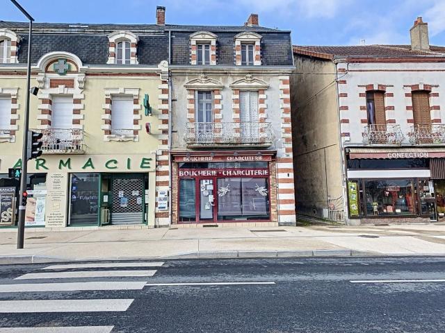 Maison, Saint Éloy les Mines