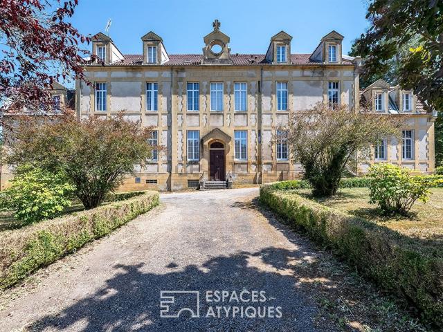 Maison, Saint Félix de Villadeix