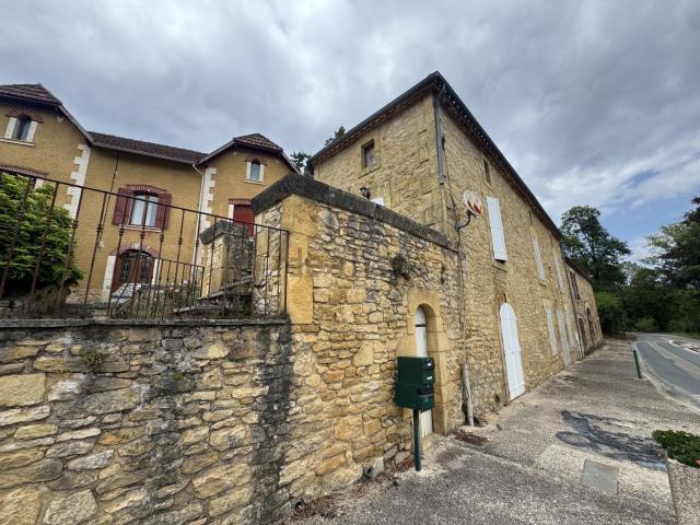 Maison, Saint Front sur Lémance