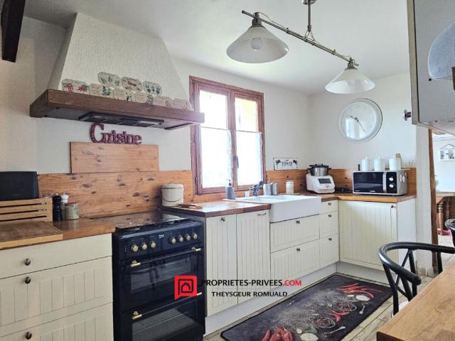 Maison Saint Hilaire Les Andresis 5 pièces de111m2